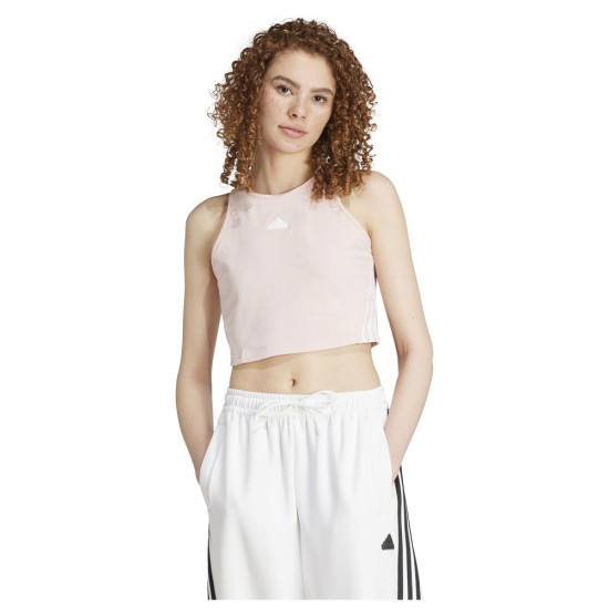 Adidas Γυναικεία αμάνικη μπλούζα Future Icons 3-Stripes Tank Top
